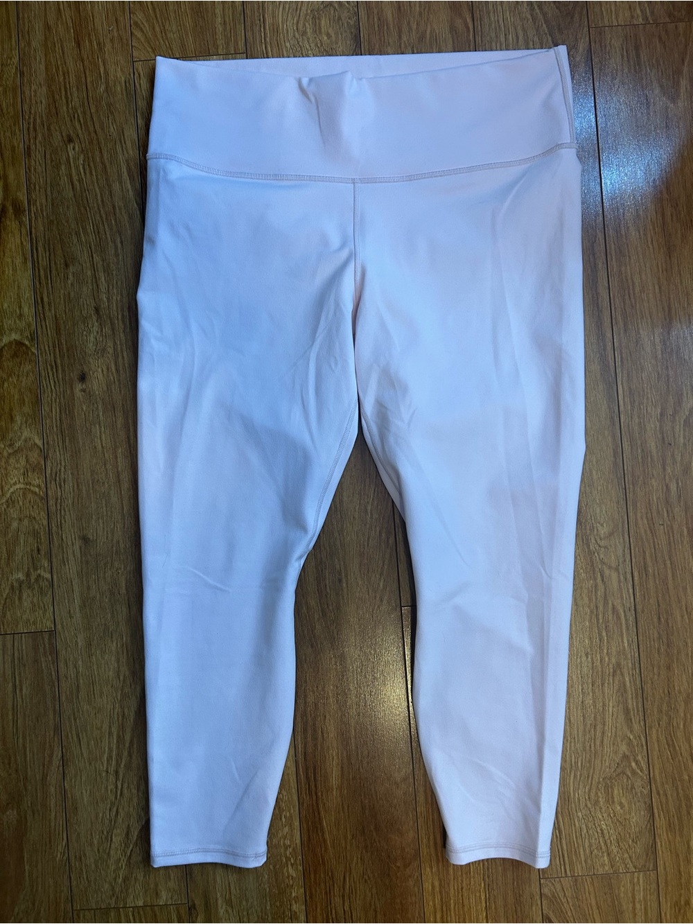 Fabletics Light Pink High-Waist Power Hold Leggings Size 1X